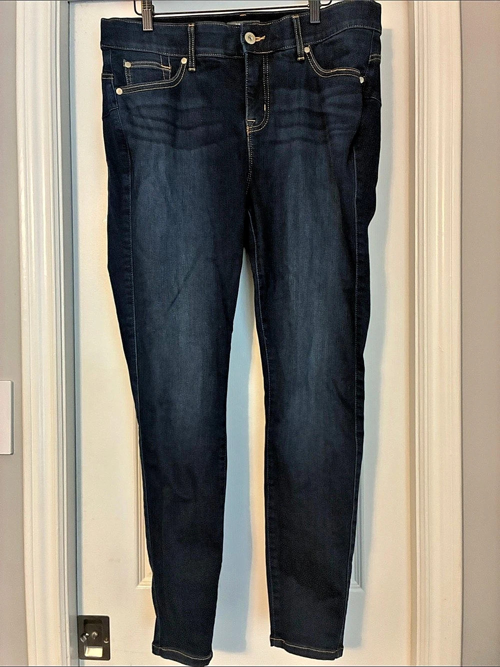 Torrid Bombshell Skinny Premium Stretch Jeans Blue 16R